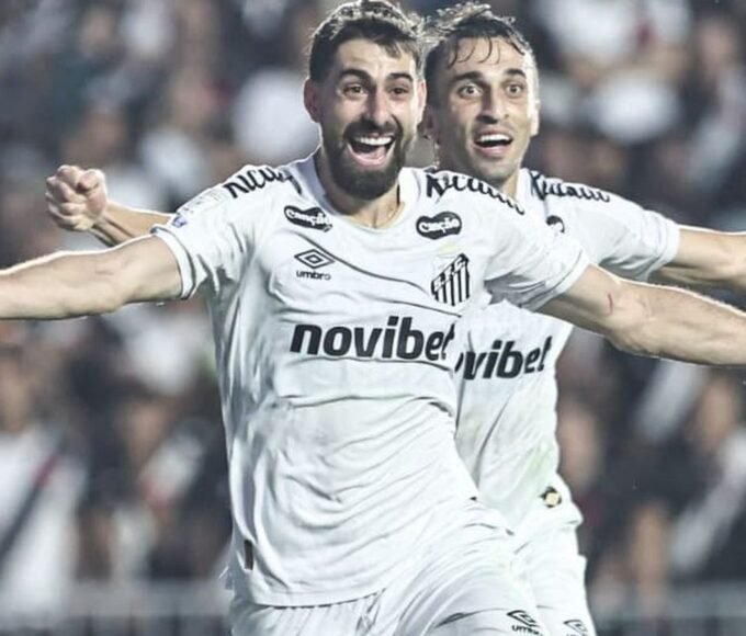 Santos desencanta no 2º tempo e atropela o Vasco pelo Brasileirão 14 santos