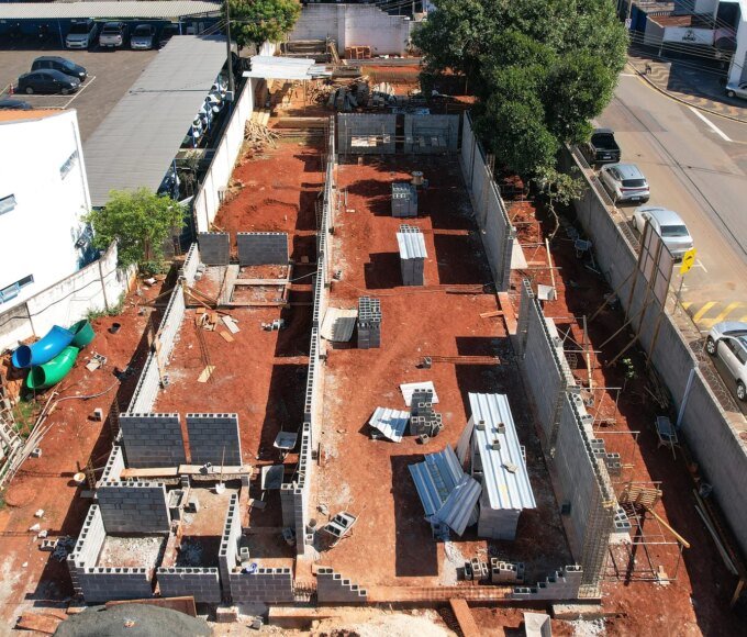 Obras do novo Estande de Tiro da Guarda Municipal entram em nova fase em Santa Bárbara d'Oeste 14 stand de tiros 07