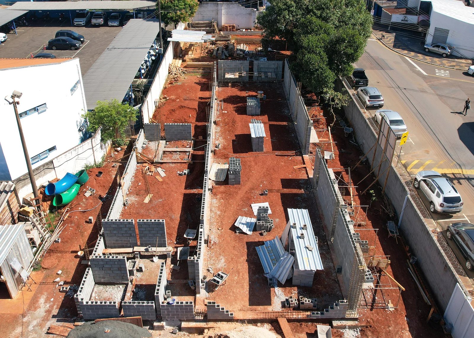Obras do novo Estande de Tiro da Guarda Municipal entram em nova fase em Santa Bárbara d'Oeste 5 stand de tiros 07