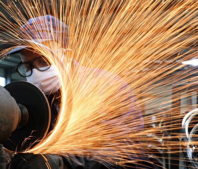 usina siderurgica mascara de protecao industria