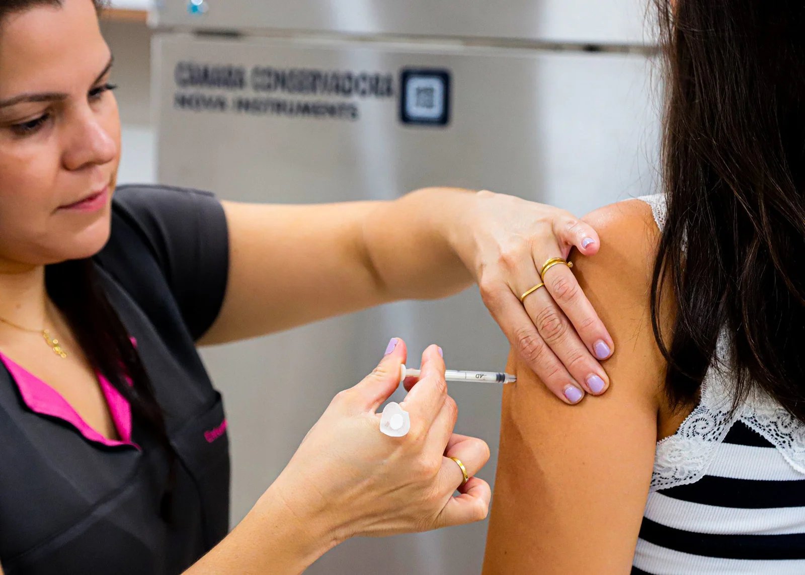 Santa Bárbara d’Oeste aplica 33,8 mil doses contra a gripe em cinco meses 5 vacina gripe 15 imprensa