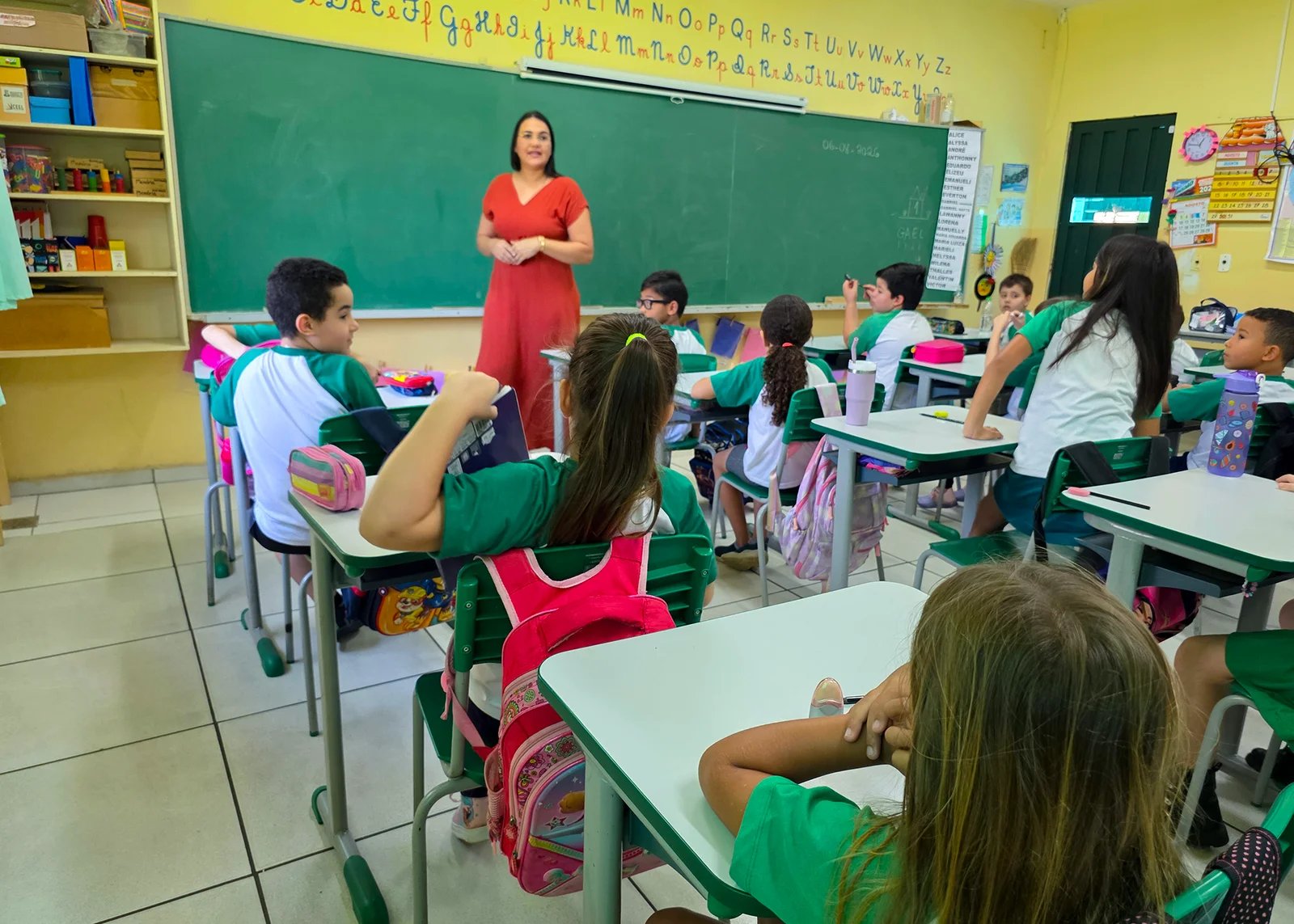 Santa Bárbara d'Oeste alcança maior nota do IDEB no período pós-pandemia 5 voltas aulas 01
