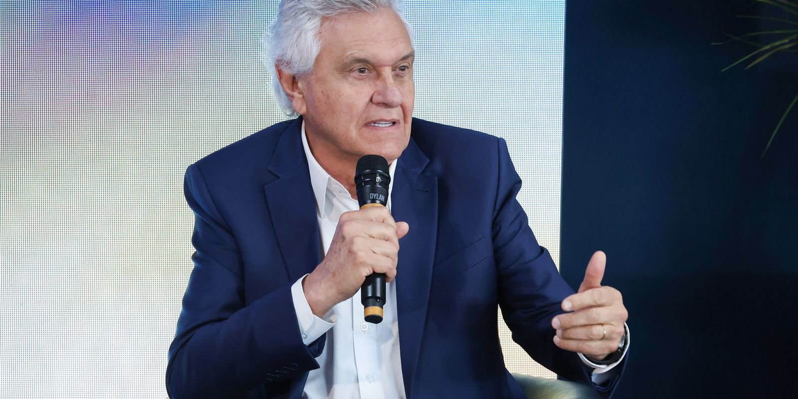 Caiado promete governo "transformador" e reformas estruturais 5 0g0a7044