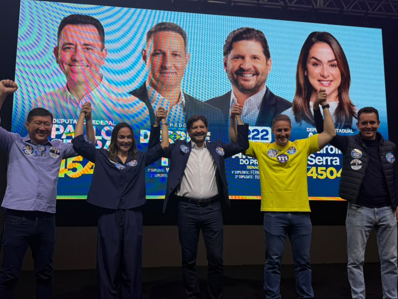 Paulo Serra defende Derrite e André para o Senado e diz que Santo André-SP e ABC precisam de um deputado federal: “Só na cidade, são 28 anos sem” 5 1 5