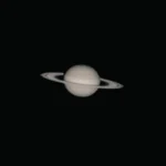 16.09.2026 Saturno visto pelo telescopio Celestron CGX L 14 polegadas do OMA as 01h57 TU. Metodo afo
