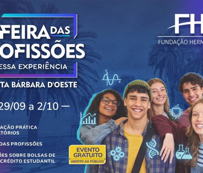 1a Feira das Profissoes FHO SBO 1