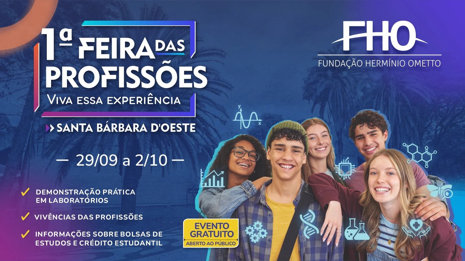 1a Feira das Profissoes FHO SBO 1
