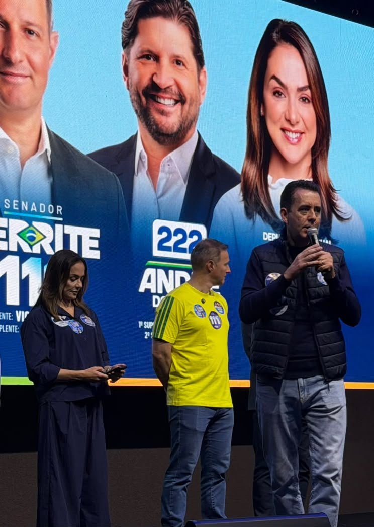 Paulo Serra defende Derrite e André para o Senado e diz que Santo André-SP e ABC precisam de um deputado federal: “Só na cidade, são 28 anos sem” 7 2 5