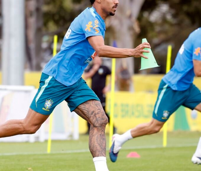 Brasil reinicia caminhada pelo hexa com amistoso contra Austrália 14 24set2026 treino australia 13 matheuzinho
