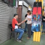 Bebel denuncia e cobra do prefeito solução para alagamento no Camelódromo 11 25 09 26 A Professora Bebel tomou conhecimento dos probelmas no camelodromo ao visitar o local nesta semana