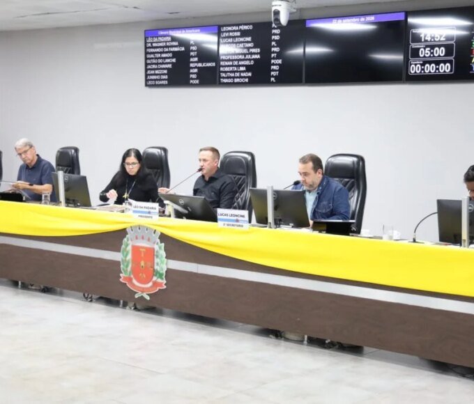 Americana aprova em primeira votação projeto que proíbe divulgação de bets nos canais da Prefeitura 15 260922 sessao 1024x683