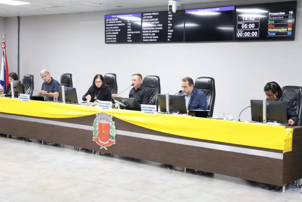 Americana aprova em primeira votação projeto que proíbe divulgação de bets nos canais da Prefeitura 5 260922 sessao