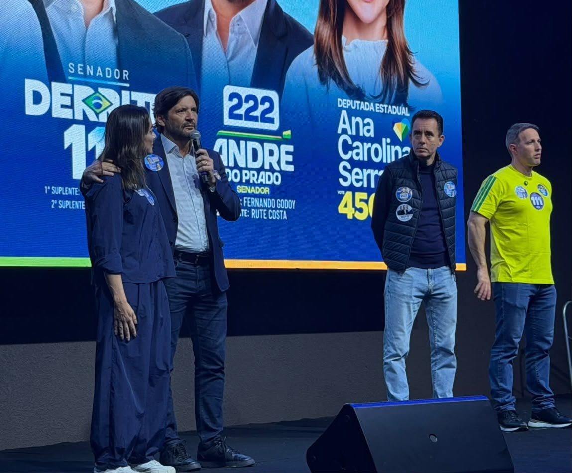 Paulo Serra defende Derrite e André para o Senado e diz que Santo André-SP e ABC precisam de um deputado federal: “Só na cidade, são 28 anos sem” 6 4 2