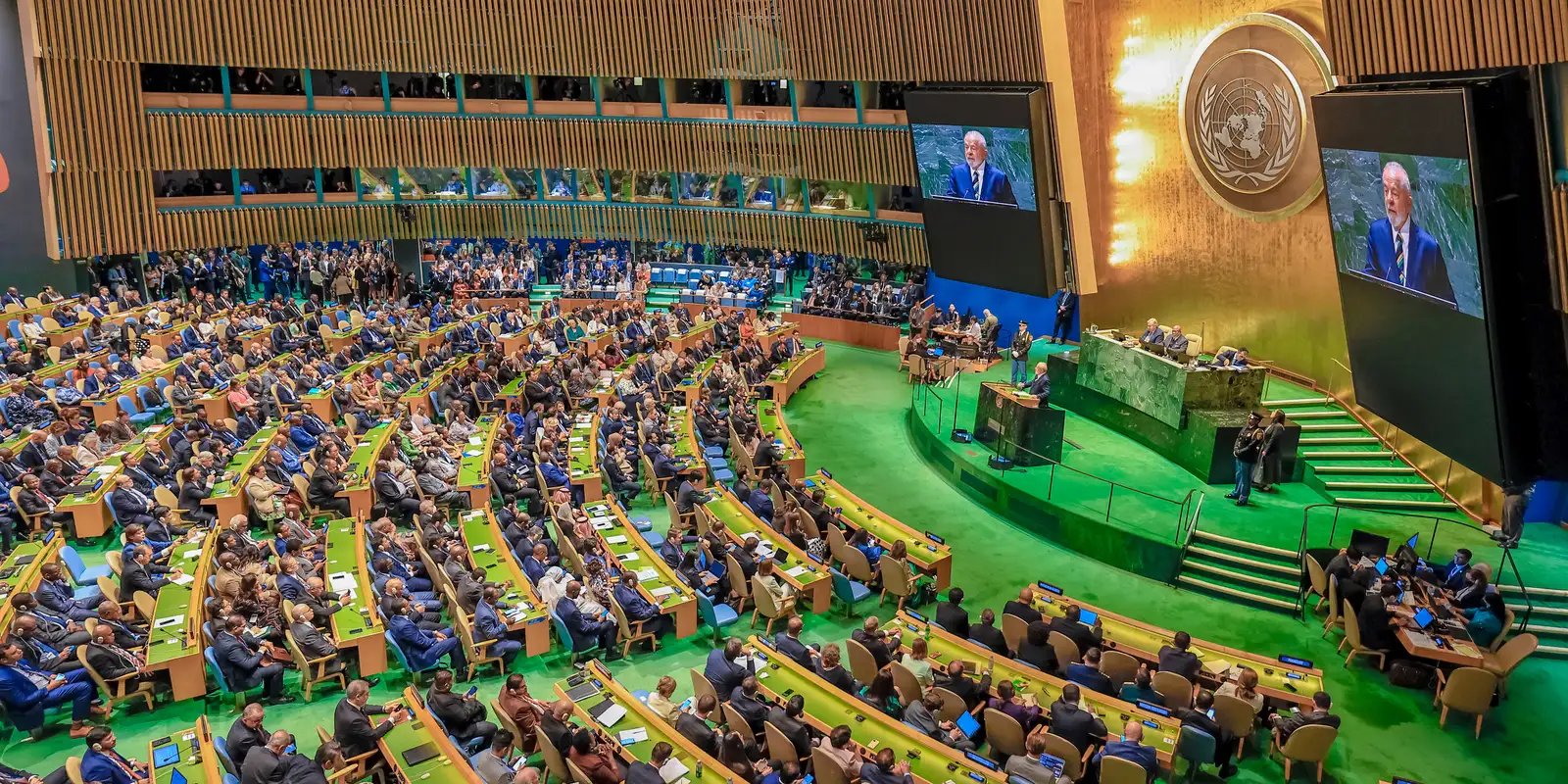 ONU: Lula apoiará multilateralismo e reforma do Conselho de Segurança 5 53198922016 5476f59819 o