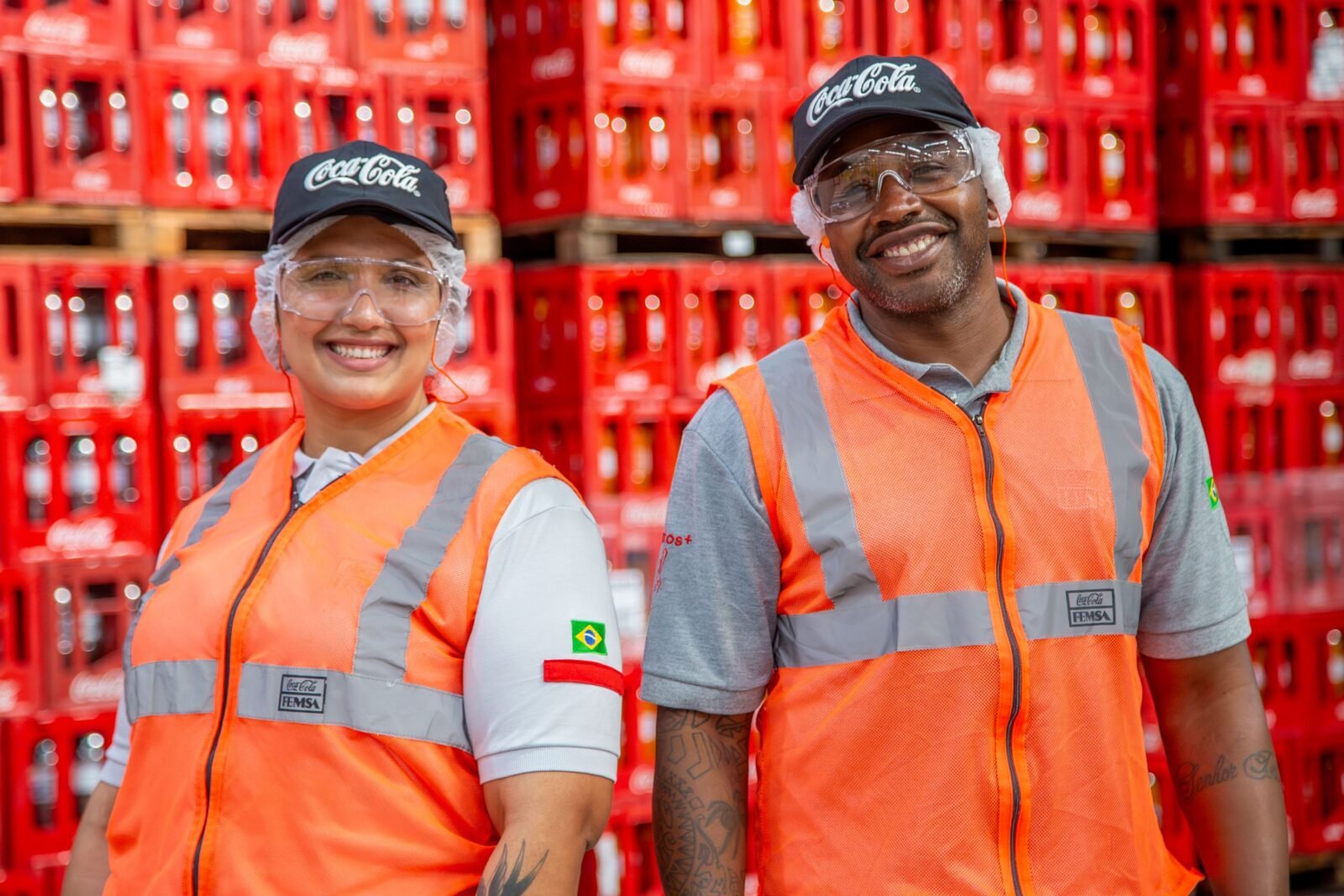 Coca-Cola FEMSA Brasil abre mais de 5 A area de operacoes esta com vagas abertas