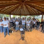 Banda Sinfônica de Nova Odessa apresenta concerto especial na Feira Noturna da Rodoviária nesta quinta (10) 11 Banda Municipal durante apresentacao no Parque das Criancas