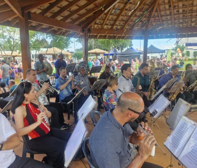 Banda no Parque