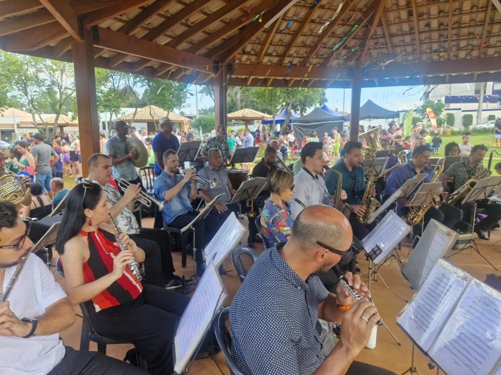 Banda Municipal faz apresentação neste domingo no Parque das Crianças, em Nova Odessa 5 Banda no Parque