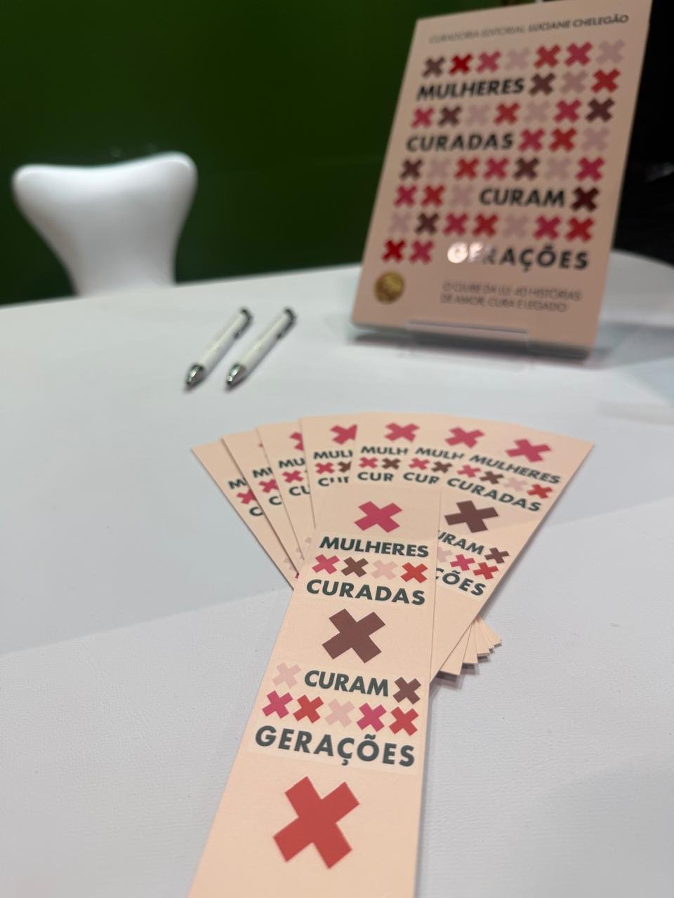 Regina Pocay participa de lançamento de livro que reúne histórias de 40 mulheres 8 Bienal do Livro SP Divulgacao 2