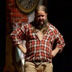 Chico da Tiana apresenta espetáculo ‘Caipiramente Falando’ no Teatro Municipal Manoel Lyra no dia 17 11 CHICO DA TIANA