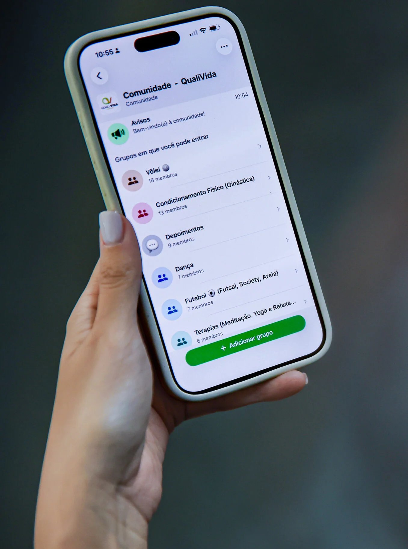 QualiVida cria comunidade no WhatsApp para orientar alunos e divulgar ações 5 COMUNIDADE QUALIVIDA scaled e1790367762479