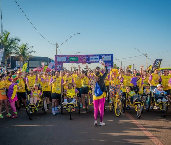 Corrida Pernas da Alegria reúne esporte, inclusão e solidariedade neste domingo em Americana 14 Corrida Pernas da Alegria Leandro Leal Foto 1