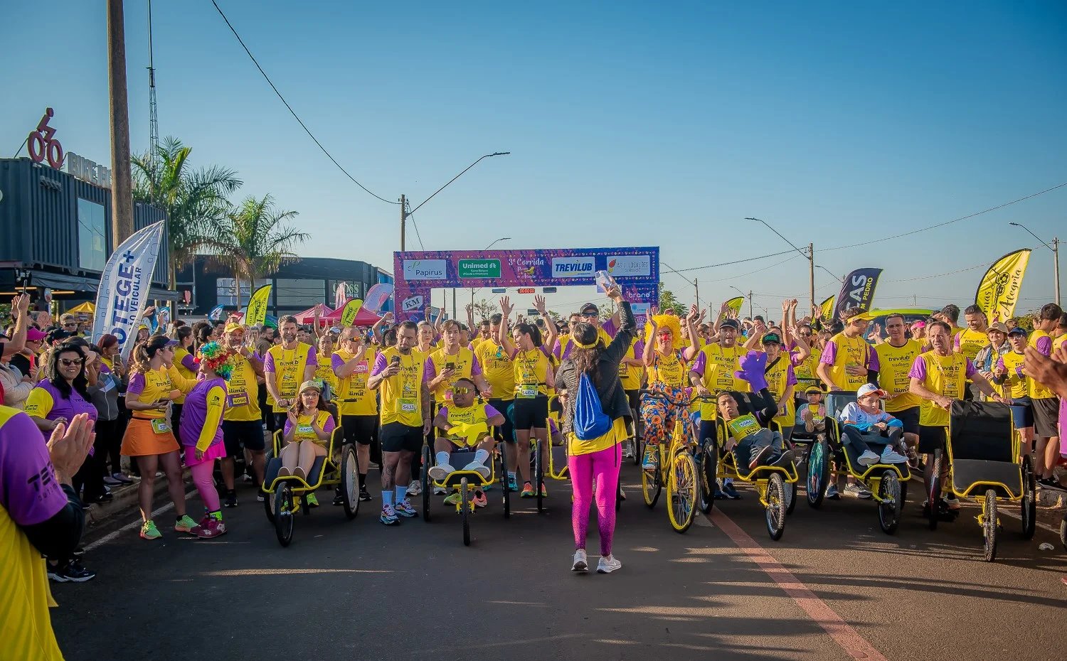 Corrida Pernas da Alegria reúne esporte, inclusão e solidariedade neste domingo em Americana 5 Corrida Pernas da Alegria Leandro Leal Foto 1