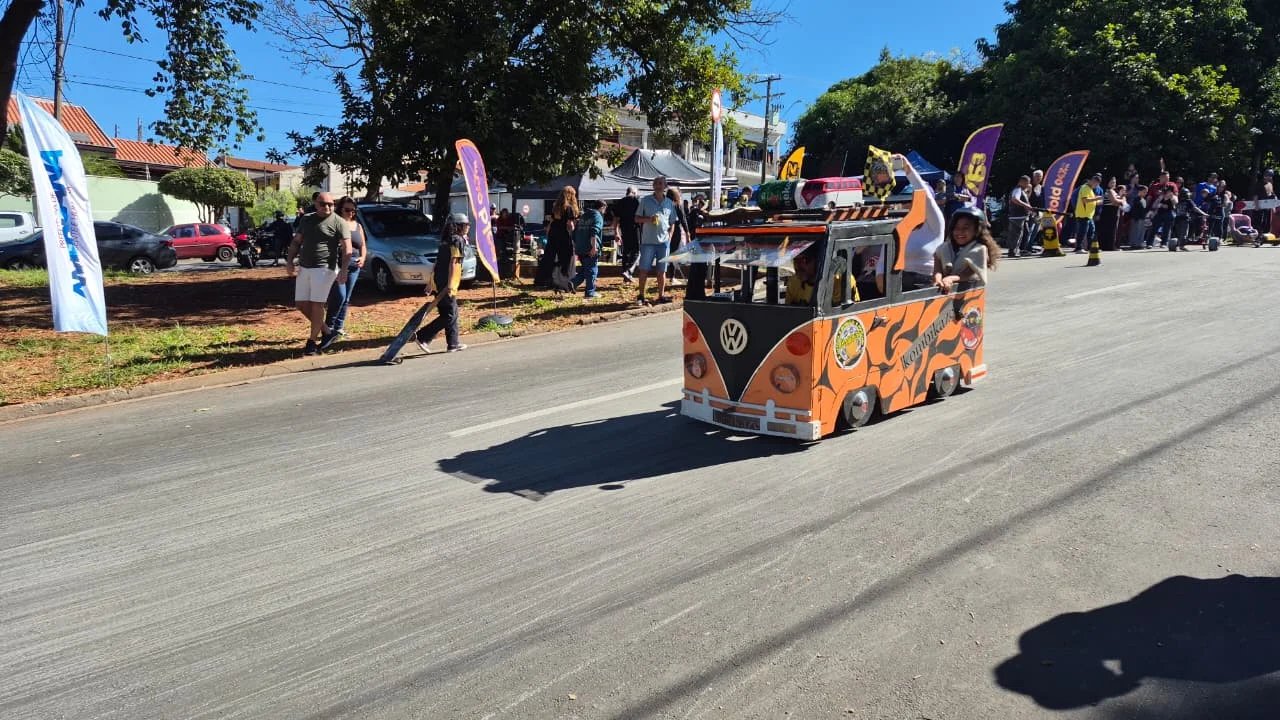 Americana recebe 10ª edição do Festival de Carrinhos de Rolimã e ExpoCarros em setembro 5 Corrida de Rolima 6