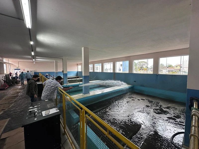 DAE inicia reforma do nono filtro das ETAs e avança na modernização do tratamento de água em Americana 5 DAE AMERICANA