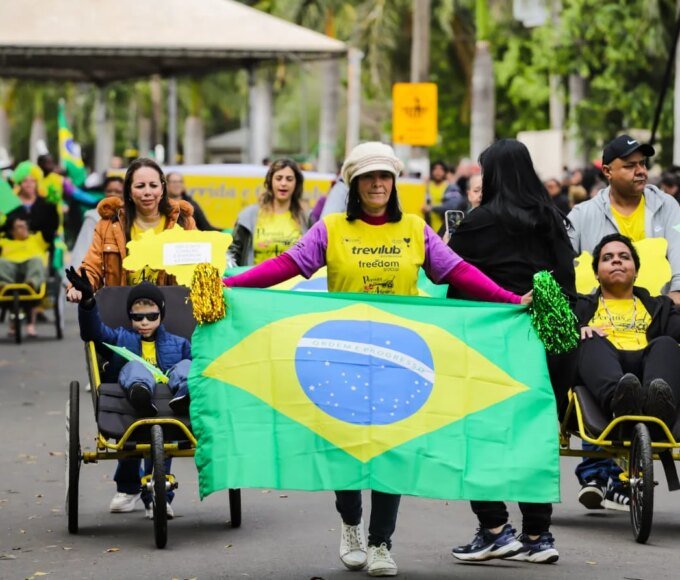 Desfile Cívico de 7 de Setembro reúne grande público em Santa Bárbara d’Oeste 15 DESFILE 5