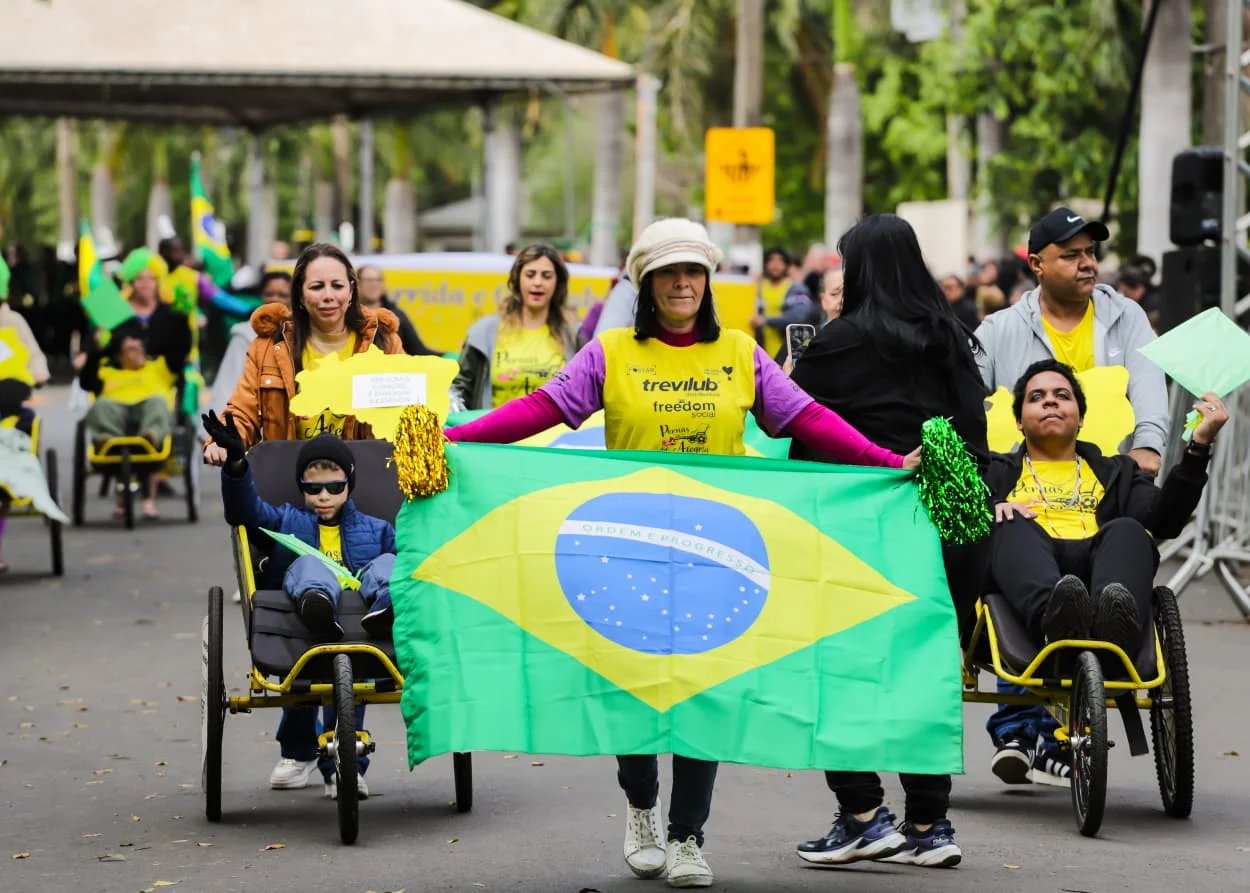 Desfile Cívico de 7 de Setembro reúne grande público em Santa Bárbara d’Oeste 5 DESFILE 5