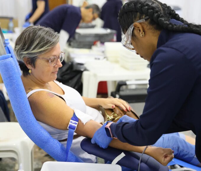 Campanha de Doação de Sangue arrecada 85 bolsas em Santa Bárbara d’Oeste 14 DOACAO DE SANGUE 2