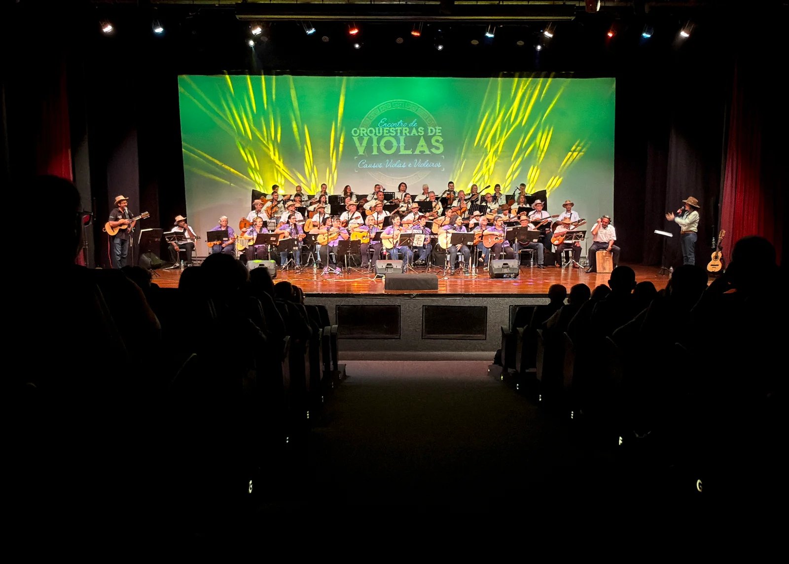 Encontro de Orquestras de Violas reúne grupos em apresentação gratuita em Santa Bárbara 5 ENCONTRO DE ORQUESTRAS DE VIOLAS 1