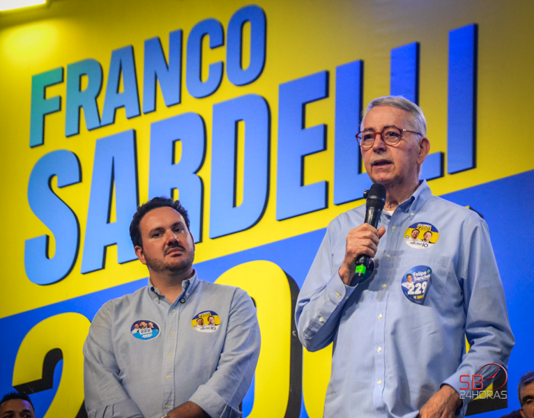 Franco Sardelli reúne lideranças de diferentes regiões de SP em lançamento de candidatura 13 FRANCO 46