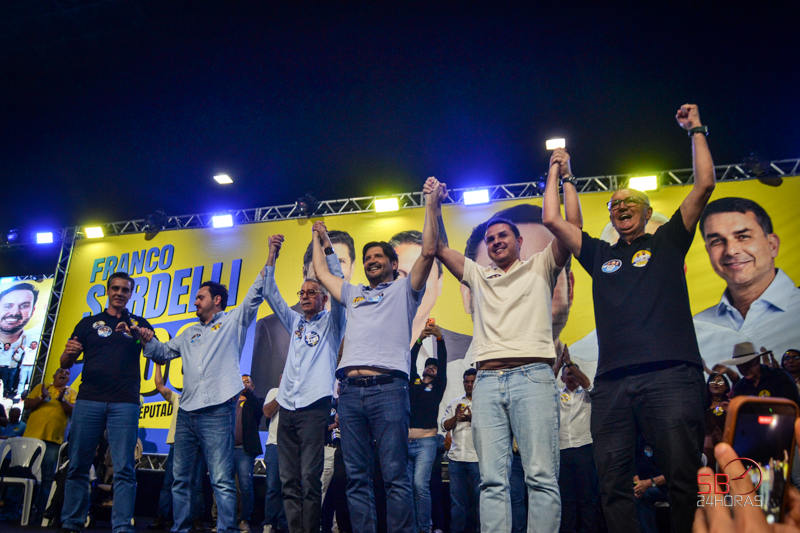 Franco Sardelli reúne lideranças de diferentes regiões de SP em lançamento de candidatura 12 FRANCO 56