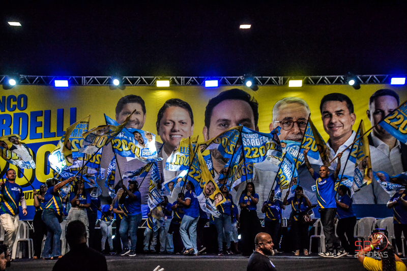 Franco Sardelli reúne lideranças de diferentes regiões de SP em lançamento de candidatura 9 FRANCO 7