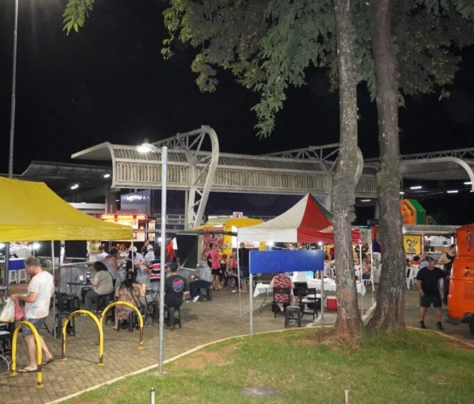 Feiras Noturnas em Nova Odessa são retomadas a partir desta quarta (16) 14 Feira Noturna na Rodoviaria 3 1024x681