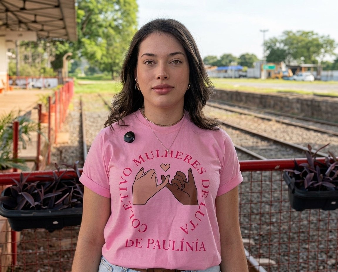 Isabela Gouveia coloca enfrentamento à violência contra a mulher entre suas bandeiras 5 Foto ISABELA GOUVEIA