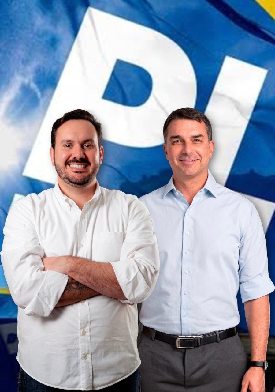 Franco Sardelli defende voto útil em Flávio Bolsonaro na reta final da eleição 5 Franco e Flavio