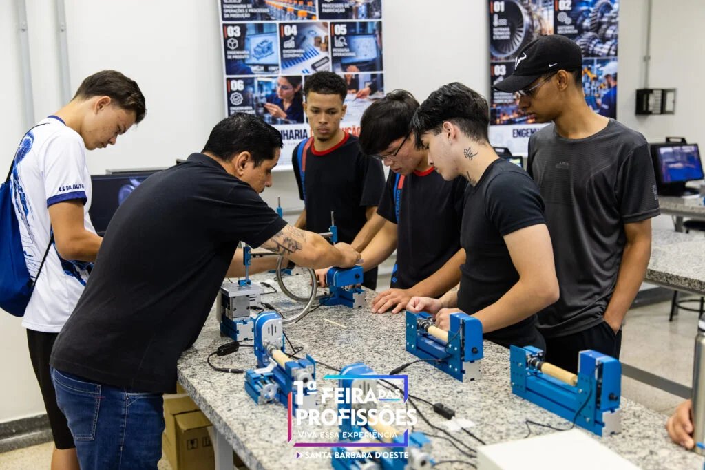 FHO promove primeira Feira das Profissões no Campus de Santa Bárbara d’Oeste 5 IMG 3274