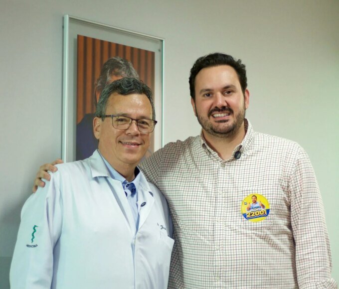 Dr. José declara apoio a Franco Sardelli para deputado estadual 14 IMG 9759.JPG scaled e1790357849790