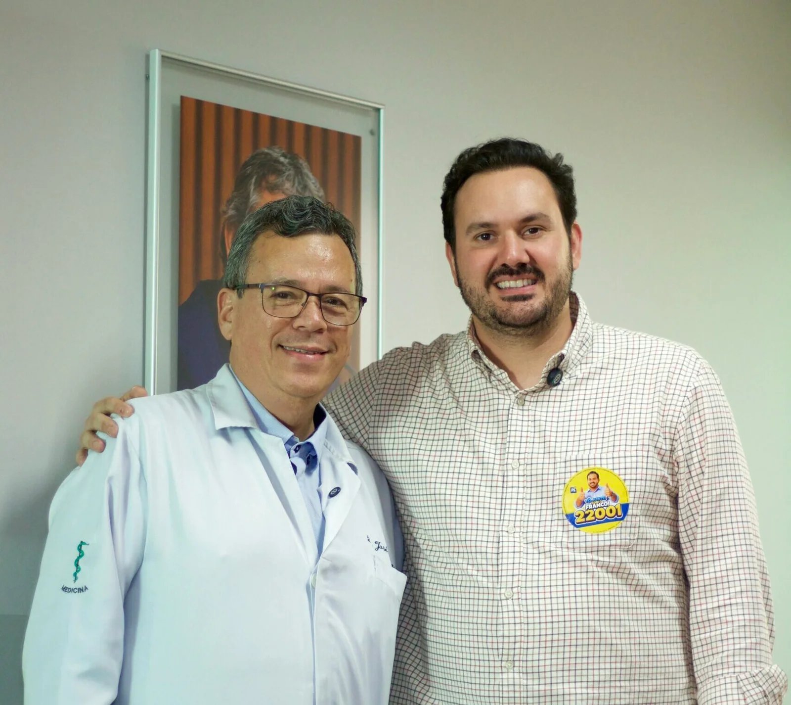 Dr. José declara apoio a Franco Sardelli para deputado estadual 5 IMG 9759.JPG scaled e1790357849790