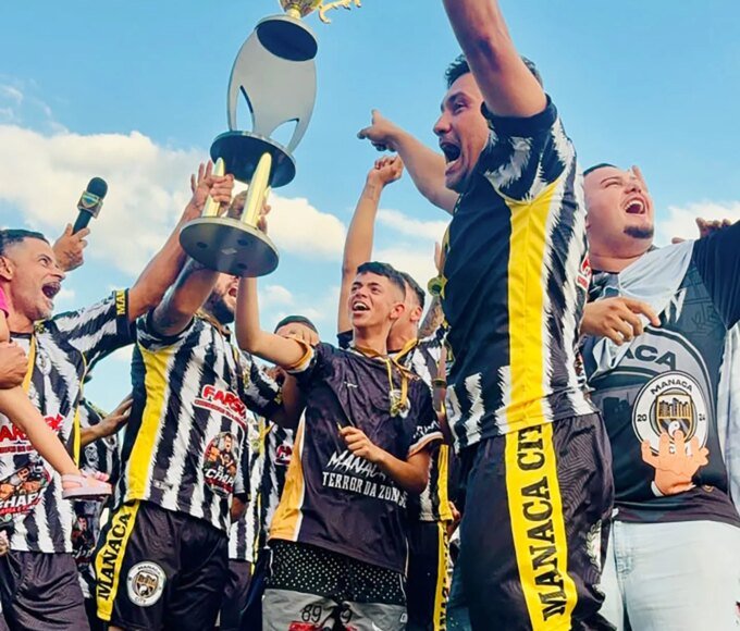 Manacá City vence por 2 a 0 e levanta taça do Campeonato Barbarense de Futebol Amador - 4ª Divisão 12 MANACA CITY