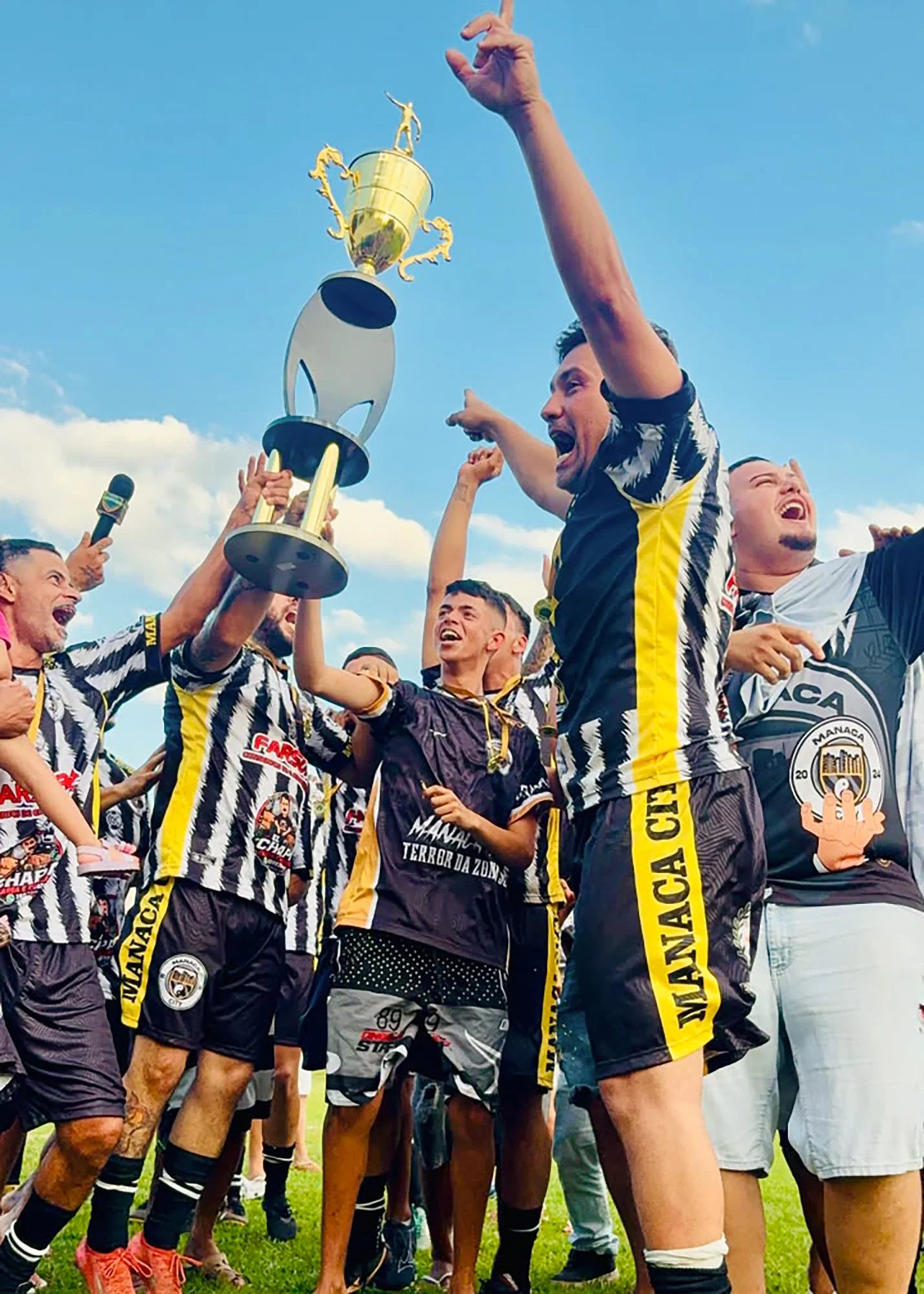 Manacá City vence por 2 a 0 e levanta taça do Campeonato Barbarense de Futebol Amador - 4ª Divisão 5 MANACA CITY