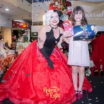 Marisol Comelato 8 anos vencedora do 1° lugar do concurso de desenho da categoria infanto juvenil da
