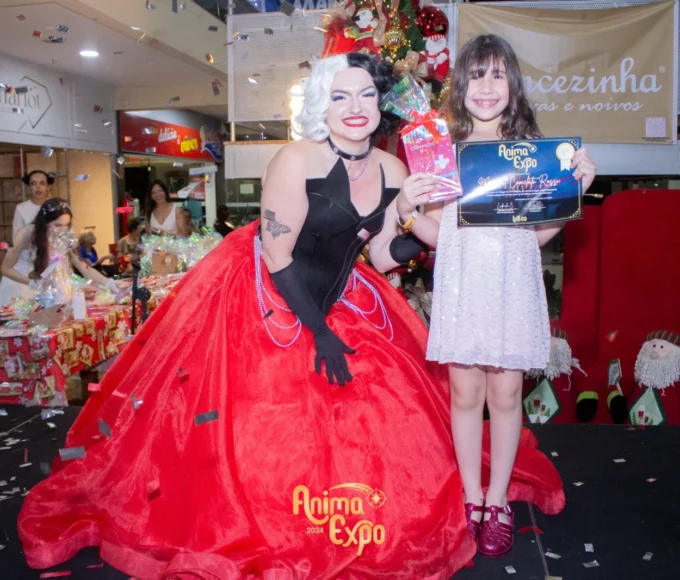Marisol Comelato 8 anos vencedora do 1° lugar do concurso de desenho da categoria infanto juvenil da