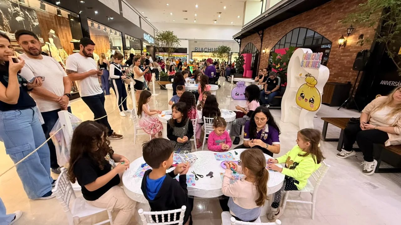Oficina gratuita de squishies volta ao Tivoli neste fim de semana 5 Oficina de Squishies