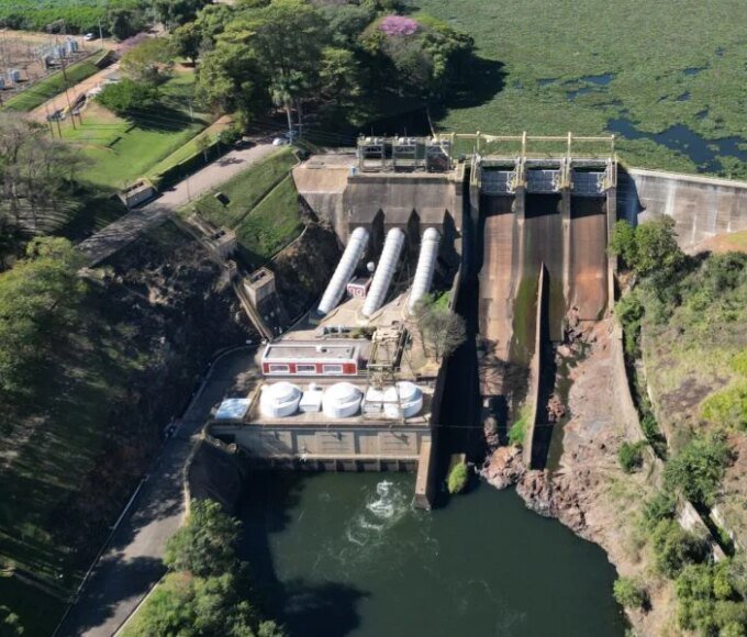 Americana participa de simulado de emergência na barragem de Salto Grande nesta quarta-feira 14 Pequena Central Hidreletrica PCH Americana 1024x599