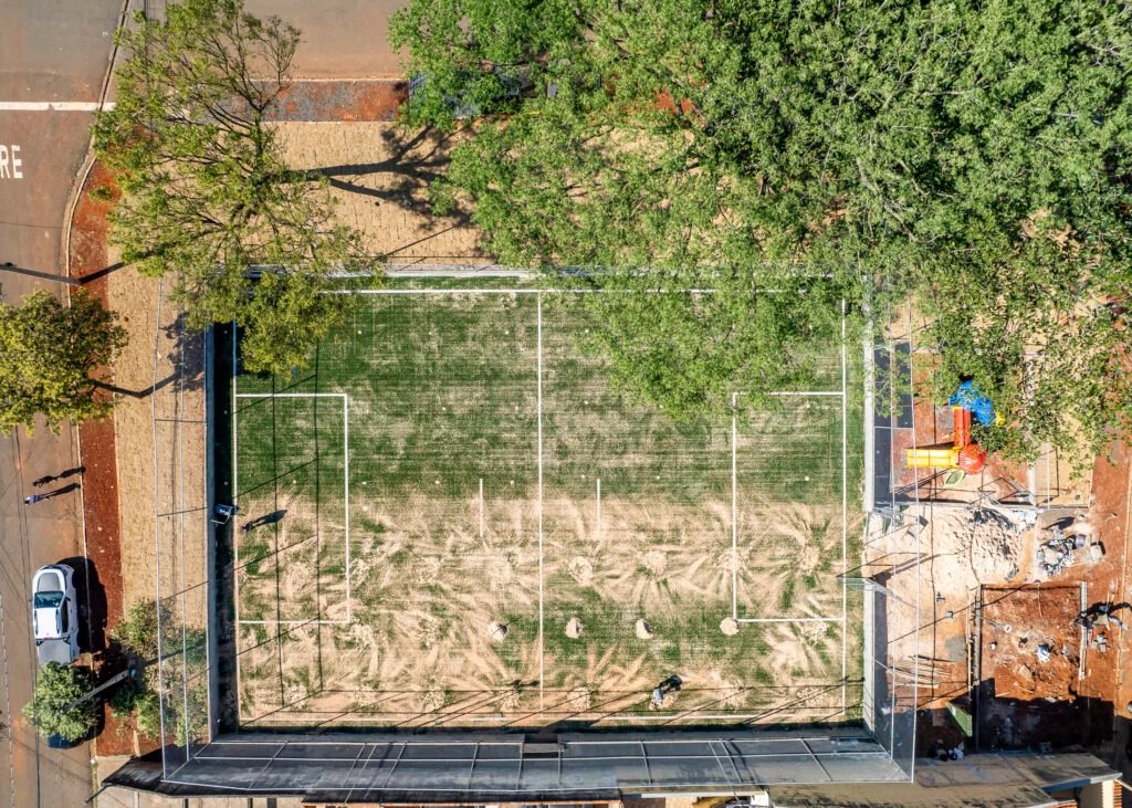 Área de Bem-Estar e Lazer do Sartori recebe obras de revitalização 5 Quadra Sartori 03