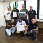 Santa Bárbara terá ponto de apoio para motoboys e novas regras para entregas em condomínios 10 RAFAEL MOTOBOYS 1